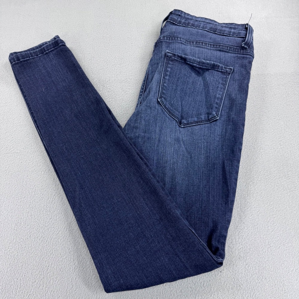 Kancan Dark Wash Skinny Jeans Size 28 BK1379R High Rise Stretch Denim